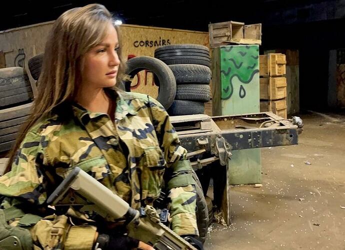 Anastasiia Lenna, ex Miss Ucrania