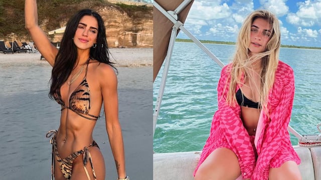 Bárbara de Regil y Mar de Regil.