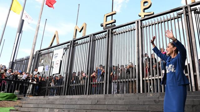 Iglesia confía en plan de desarme de Claudia Sheinbaum para lograr la paz en México