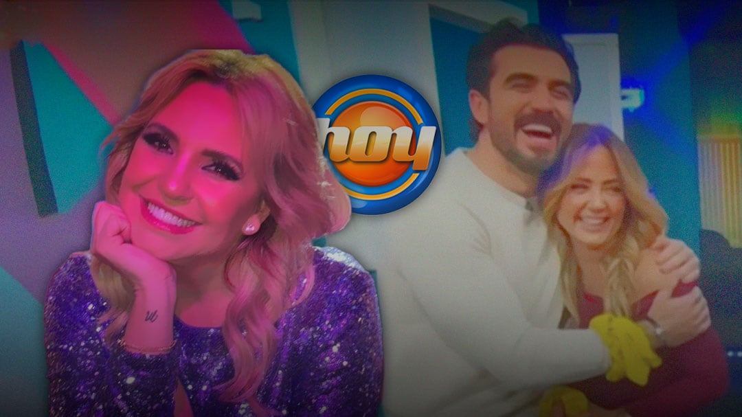 Andrea Rodríguez cuenta cómo Andrea Legarreta y Luis Carlos Origel se enamoraron en Hoy