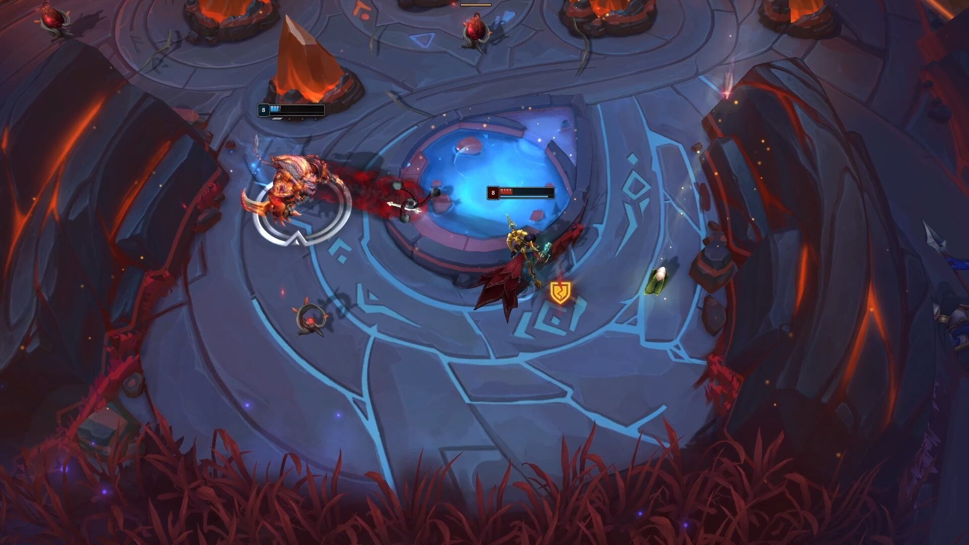 Arena en League of Legends Temporada 2024