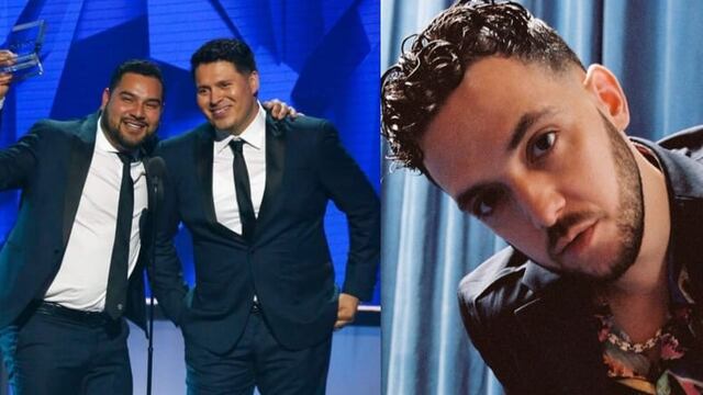 Banda Ms y C. Tangana en el Vive Latino 2022.