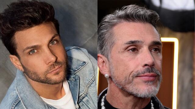 Nicola Porcella y Sergio Mayer