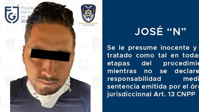 José "N", detenido por desaparición de Karen Itzel