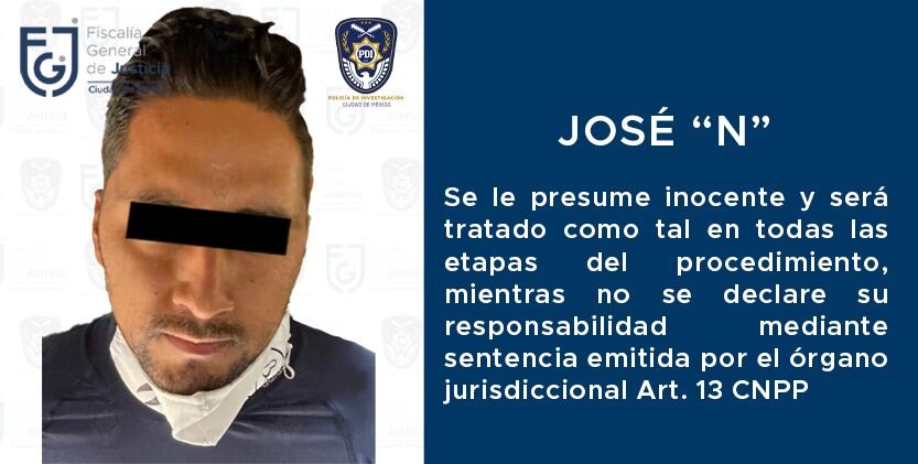 José "N", detenido por desaparición de Karen Itzel
