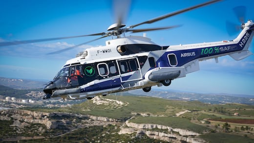 Un Airbus muy mexicano, el H225M