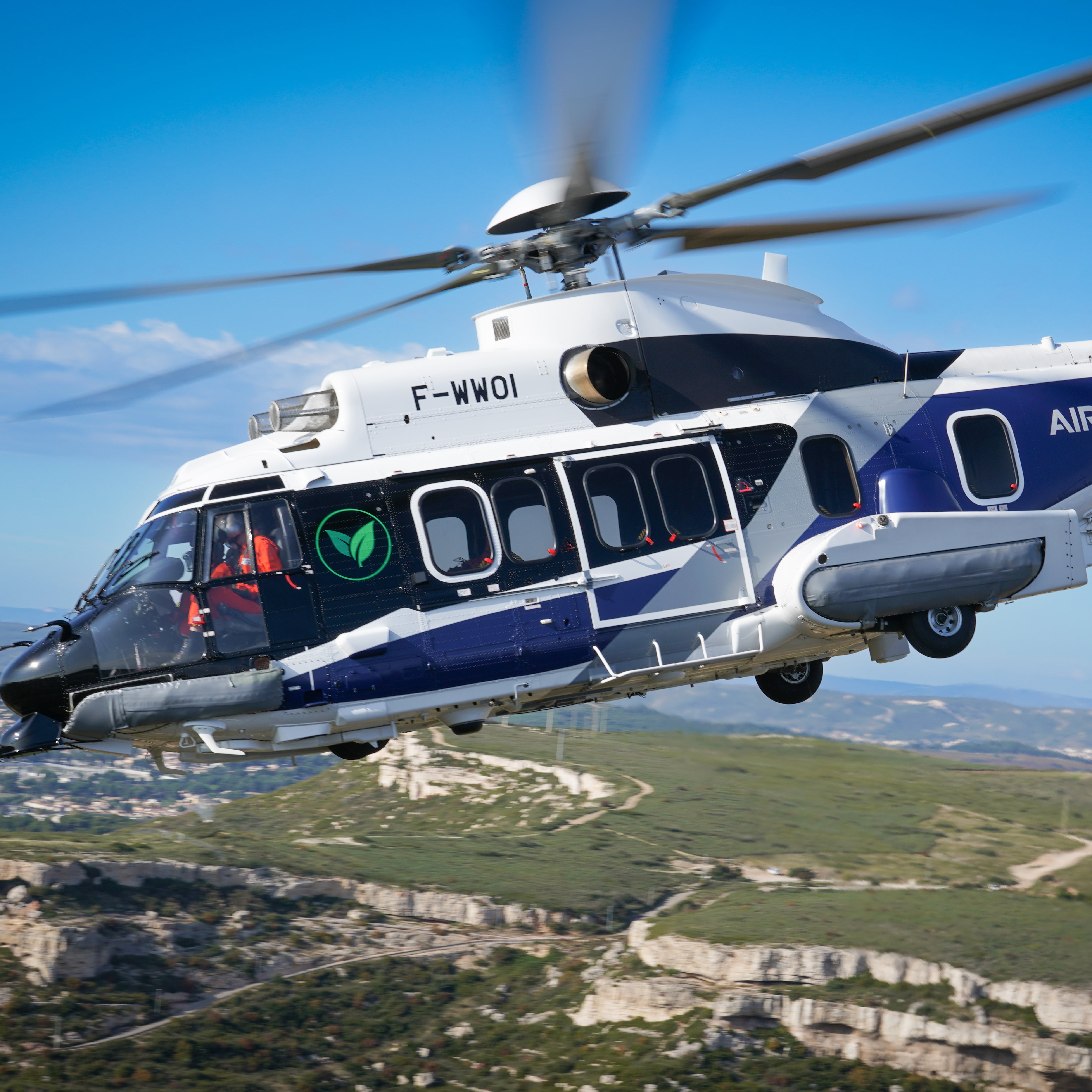 Un Airbus muy mexicano, el H225M