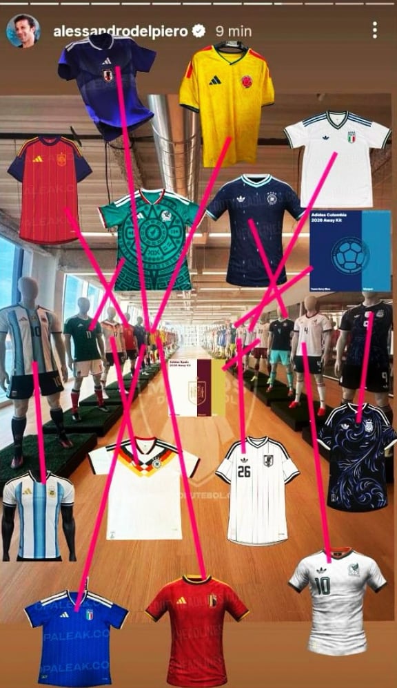 ¡Paren todo! Leyenda filtra sin querer los jerseys para el Mundial 2026; así luce el de la Selección Mexicana