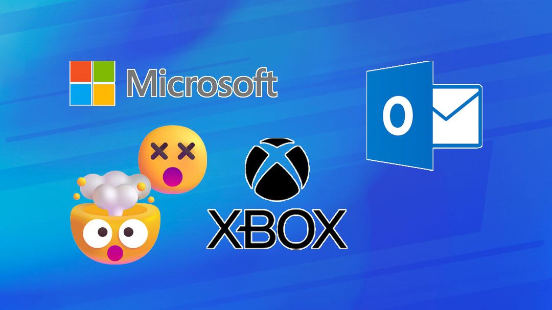 Caída masiva de Microsoft hoy 29 de octubre afecta a Xbox, Outlook y otros servicios