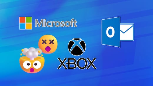 Caída masiva de Microsoft hoy 29 de octubre afecta a Xbox, Outlook y otros servicios