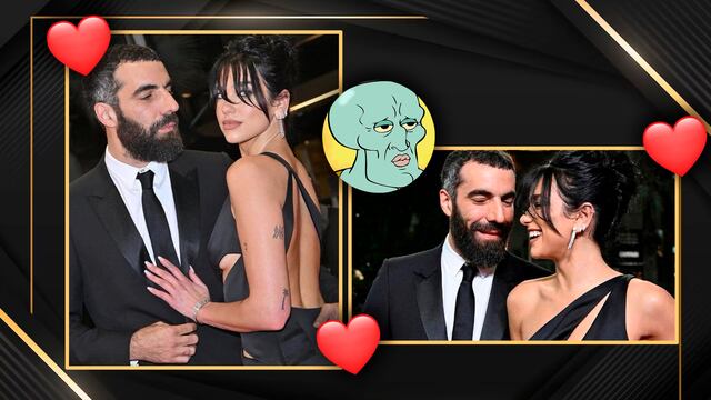 Dua Lipa y su novio Romain Gavras