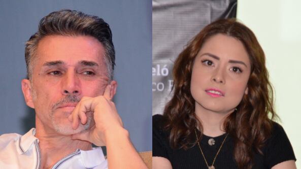 Sergio Mayer acusa a Maryfer Centeno de revictimizar a víctimas con análisis grafológicos