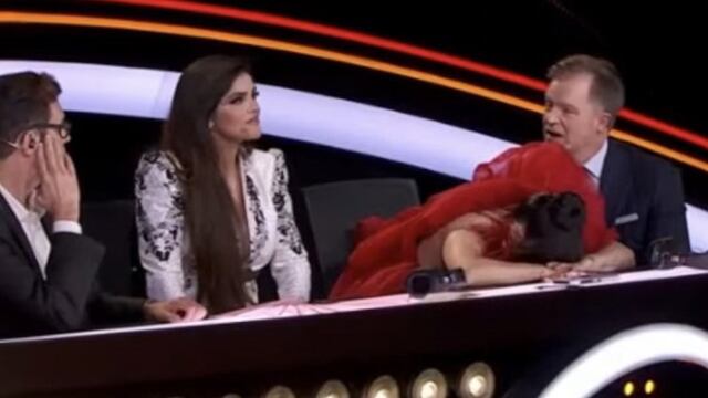 Lolita Cortés en La Academia