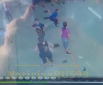 Cae muerta mientras hace ejercicio