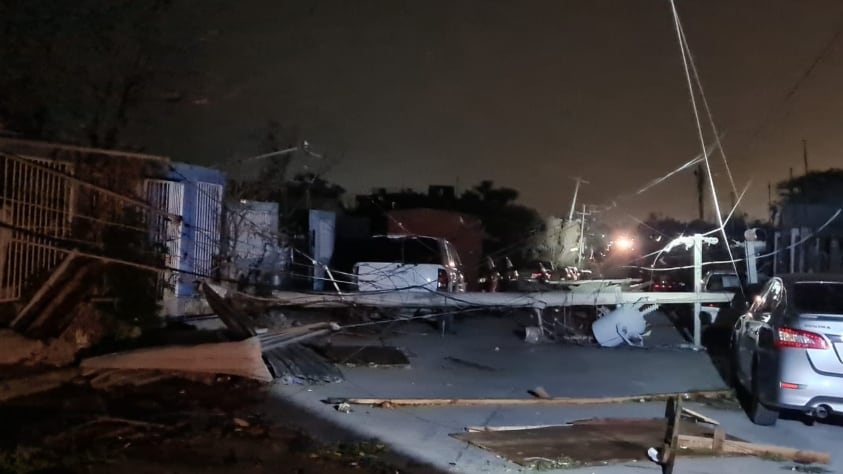 Tormenta en Tamaulipas