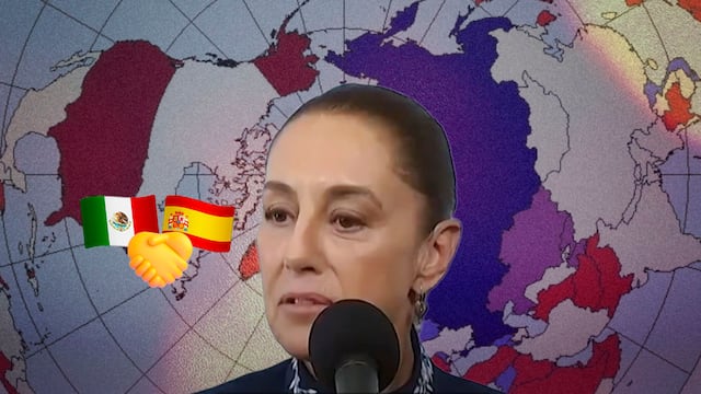 Sheinbaum niega crisis diplomática con España