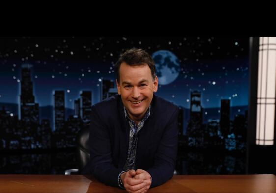 Mike Birbiglia, comediante gringo.