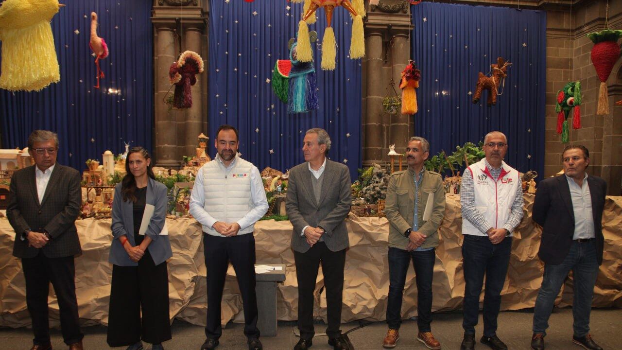 Puebla presenta “Vive la Navidad 2025” con actividades, luces y agenda cultural durante diciembre