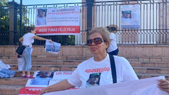 Mamá de Jesús Tomás Félix, desaparecido, inicia huelga de hambre