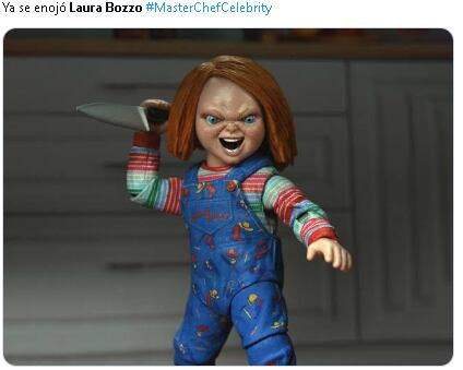 Usuario reacciona a Laura Bozzo en MasterChef Celebrity 2024.