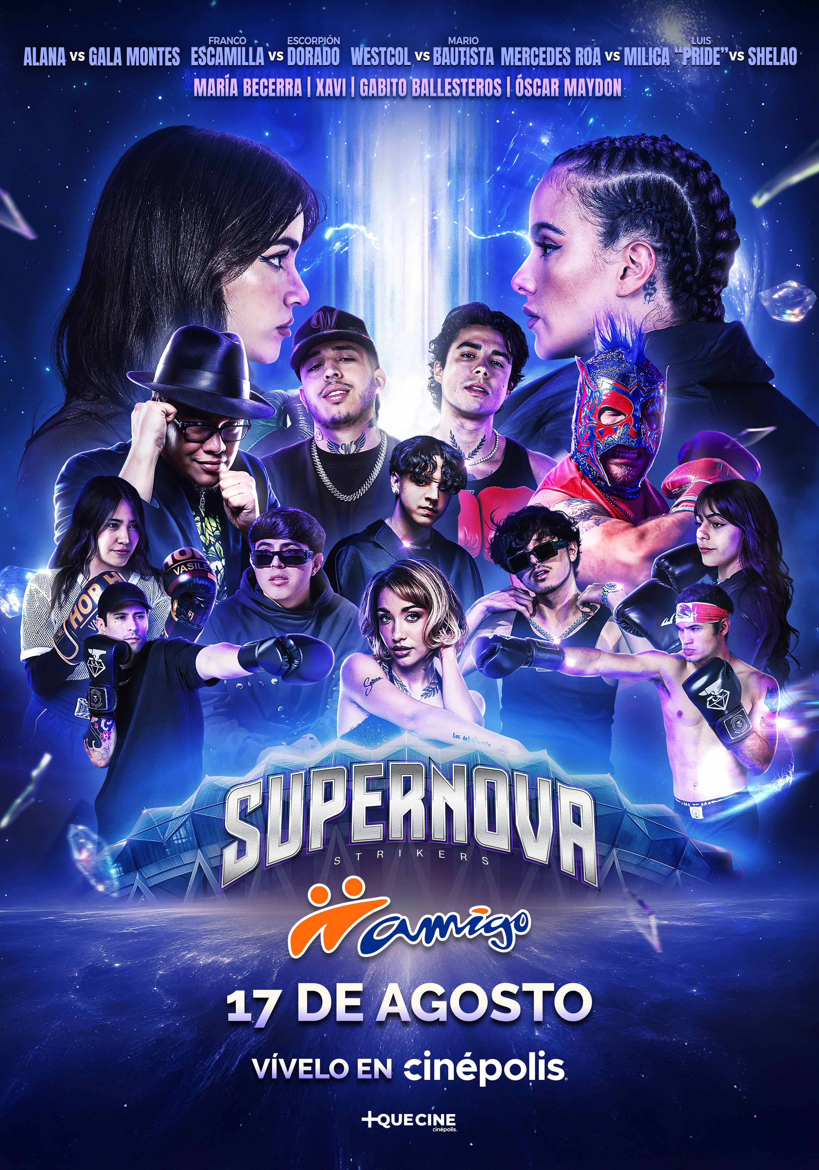 Supernova: Orígenes en Cinépolis