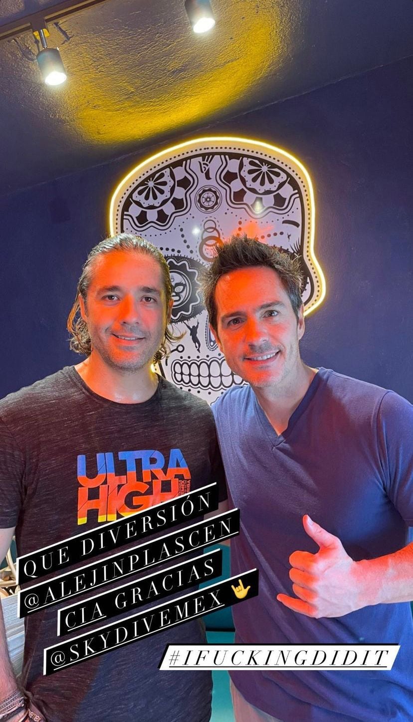 Mauricio Ochmann y Paulina Burrola