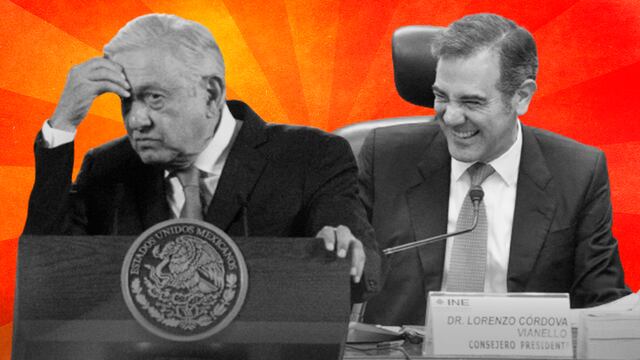 AMLO critica “desfachatez” de Lorenzo Córdova por colaborar con LatinUs