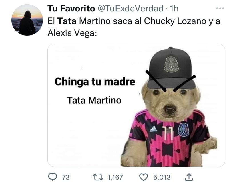 Memes Selección Mexicana.