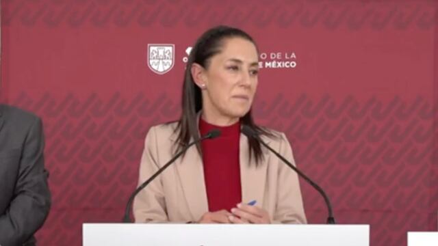 El PAN guarda silencio sobre Genaro García Luna y Felipe Calderón: Claudia Sheinbaum.