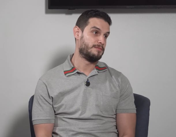 Adrián Marcelo, youtuber.