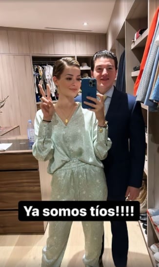 Mariana Rodríguez y Samuel García ya son tíos