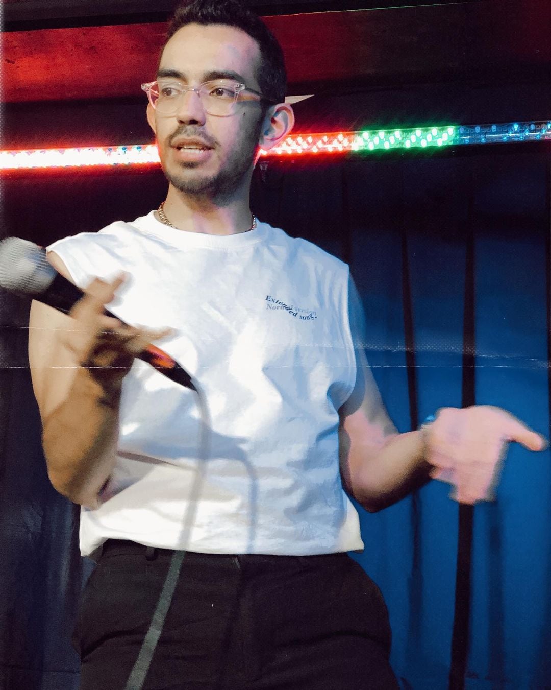 Stefano Coppola, standupero.