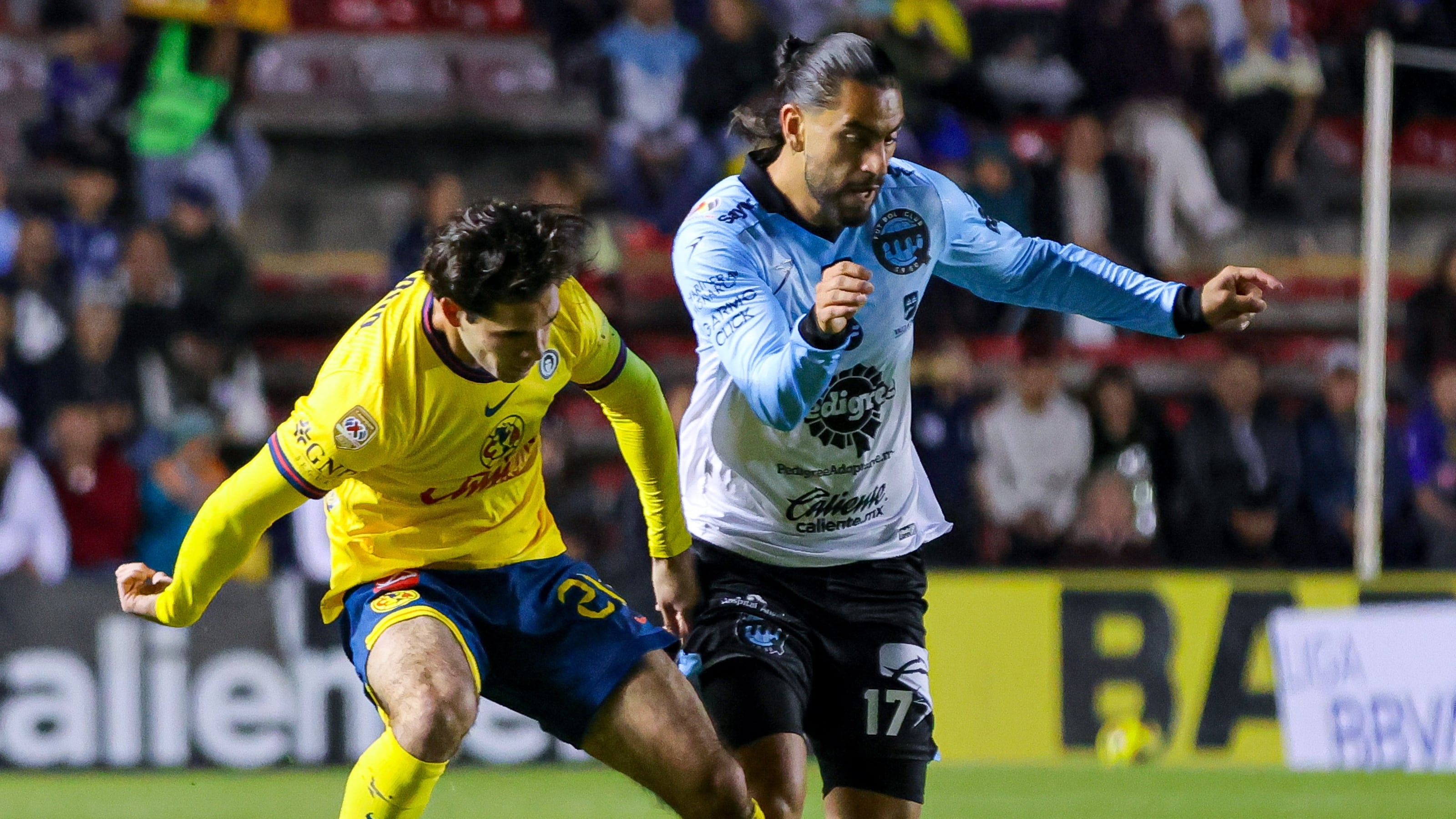 Querétaro vs América en la Liga MX
