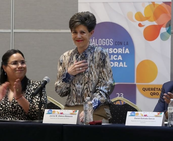 Janine Otálora, magistrada del TEPJF