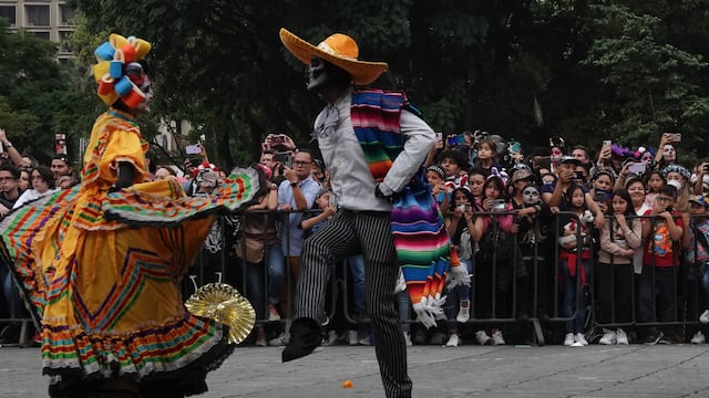 Desfile de Día de Muertos 2022