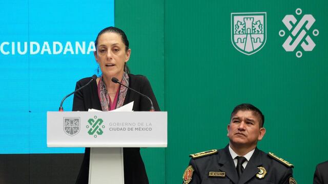 Claudia Sheinbaum Pardo.