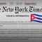 Gabinete de Seguridad responde a The New York Times sobre mafia cubana en Quintana Roo