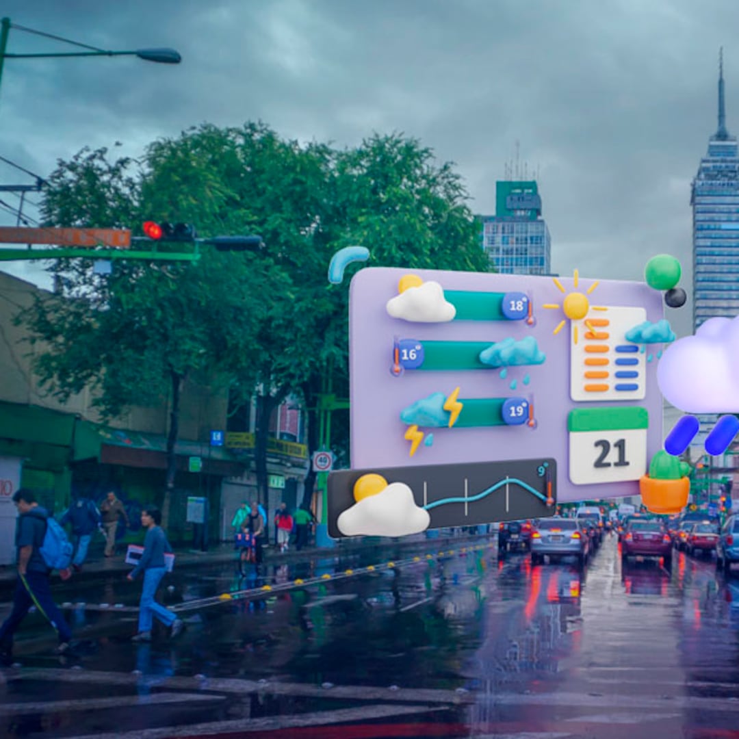 Prepárate: pronostican lluvias muy fuertes en CDMX por 48 horas