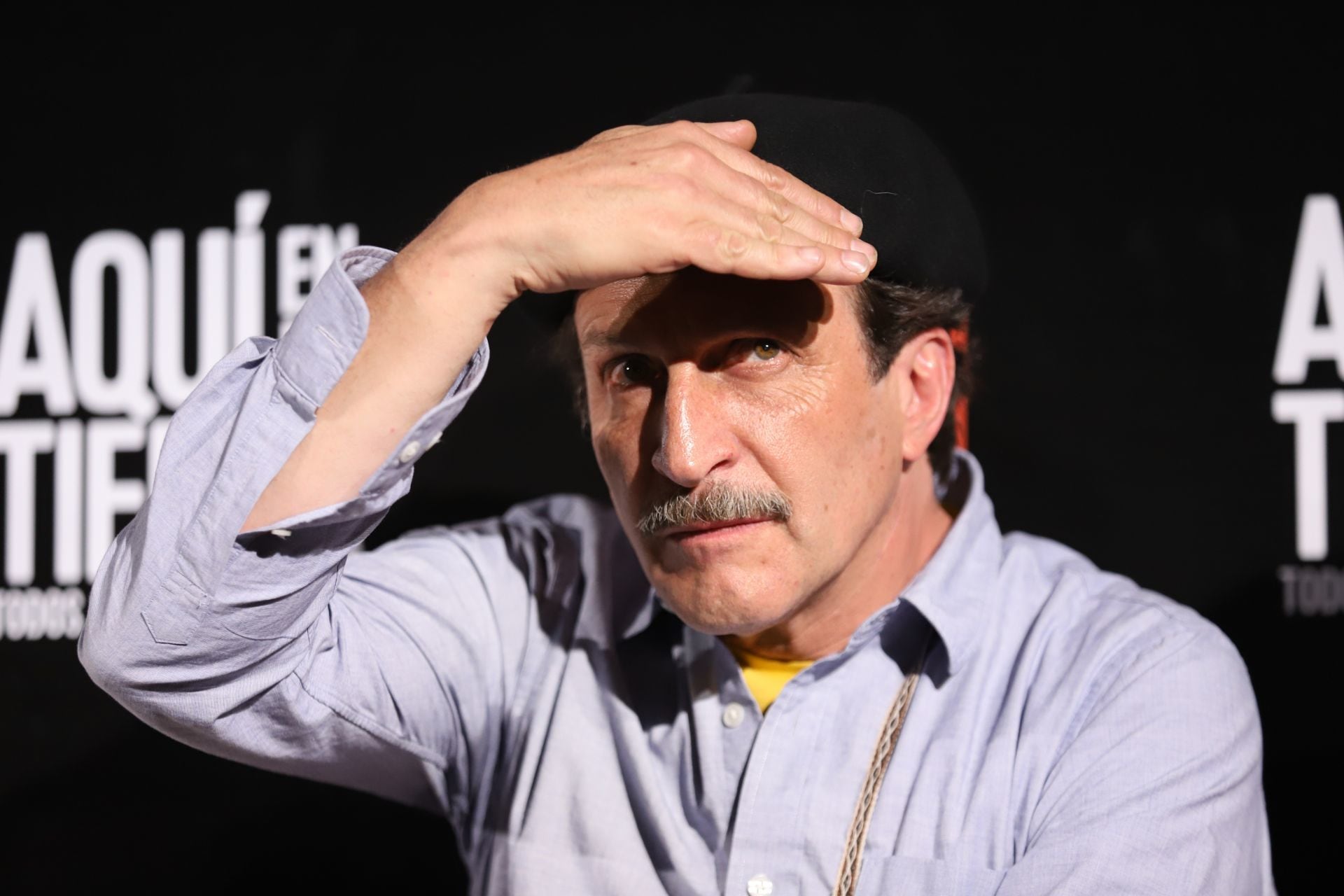 Daniel Giménez Cacho, actor.