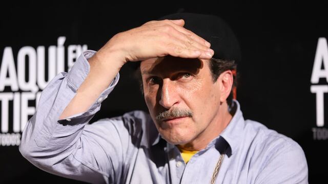 Daniel Giménez Cacho, actor.