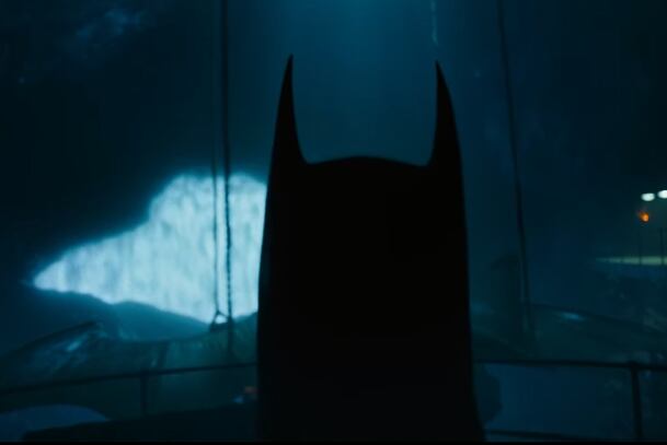 Batman aparece en The Flash, la película.