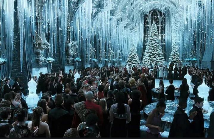 Harry Potter Baile de Navidad