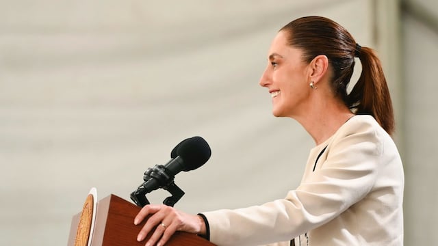 Claudia Sheinbaum, presidenta de México