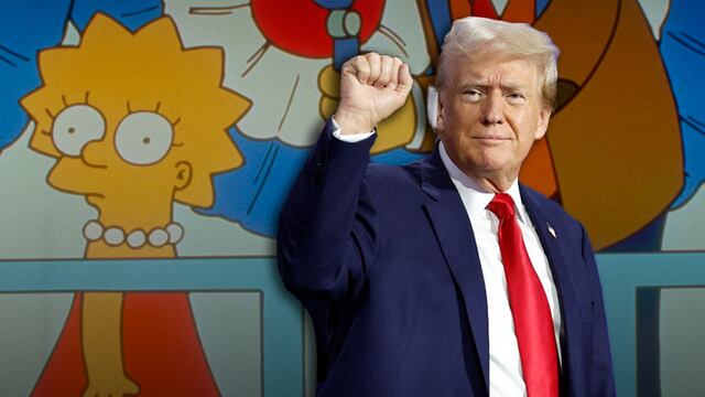 Capítulo de Los Simpson fue censurado por hacer alusión al atentado contra Donald Trump