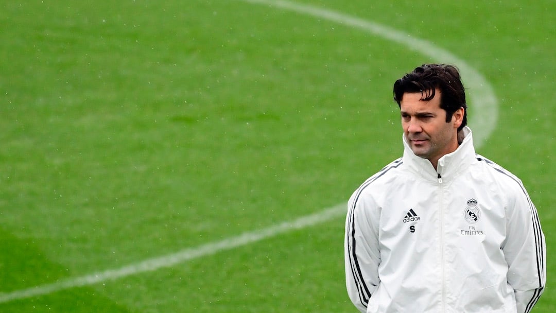 Solari tiene marcha perfecta como entrenador del Real Madrid