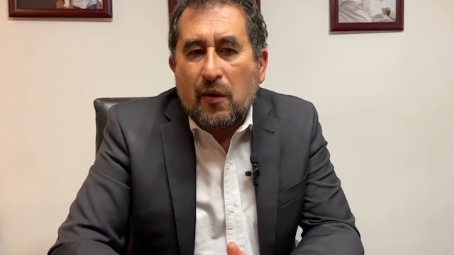César Cravioto da su versión sobre el altercado en la tribuna de la Cámara de Senadores