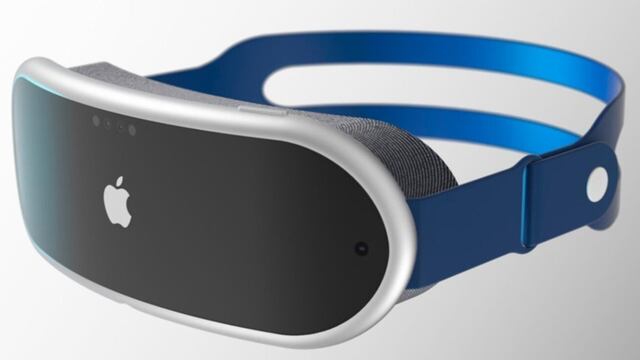 Lentes VR/AR de Apple