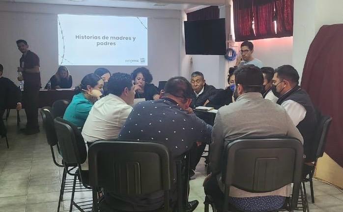 Saskia Niño de Rivera presenta libro “No nos dejes caer en la tentación”