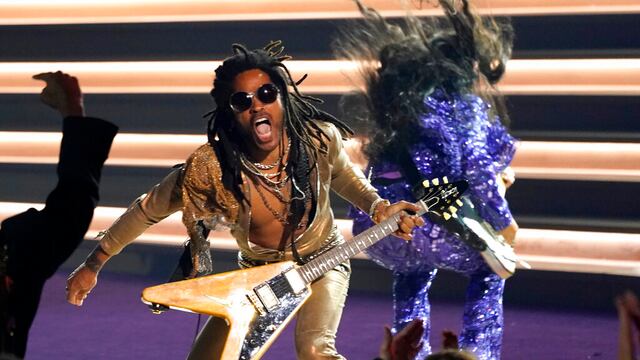 Lenny Kravitz en los premios Grammy 2022