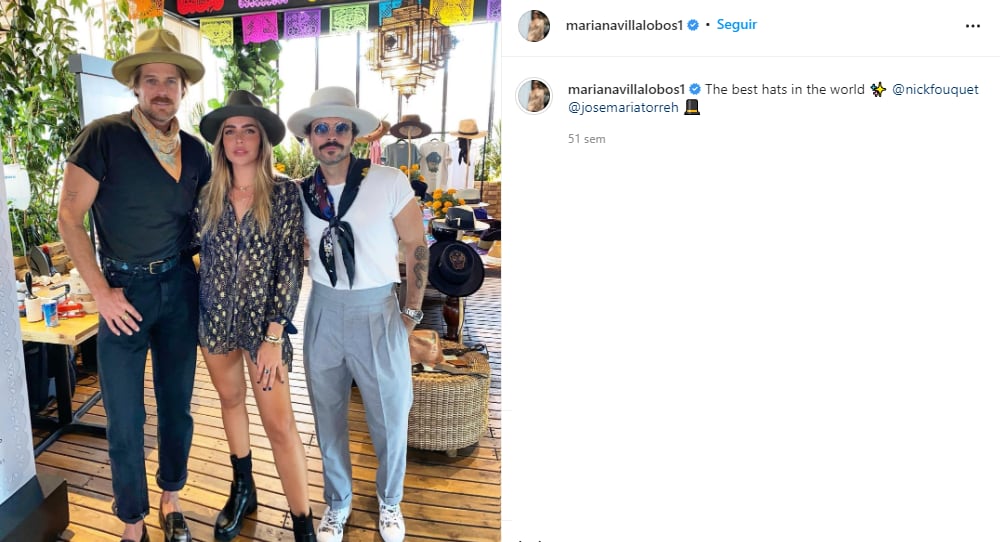 Mariana Villalobos, influencer.